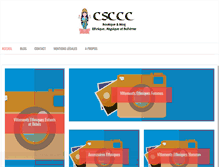 Tablet Screenshot of csccc.info